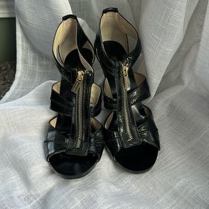 Michael Kors Patent Leather Heel